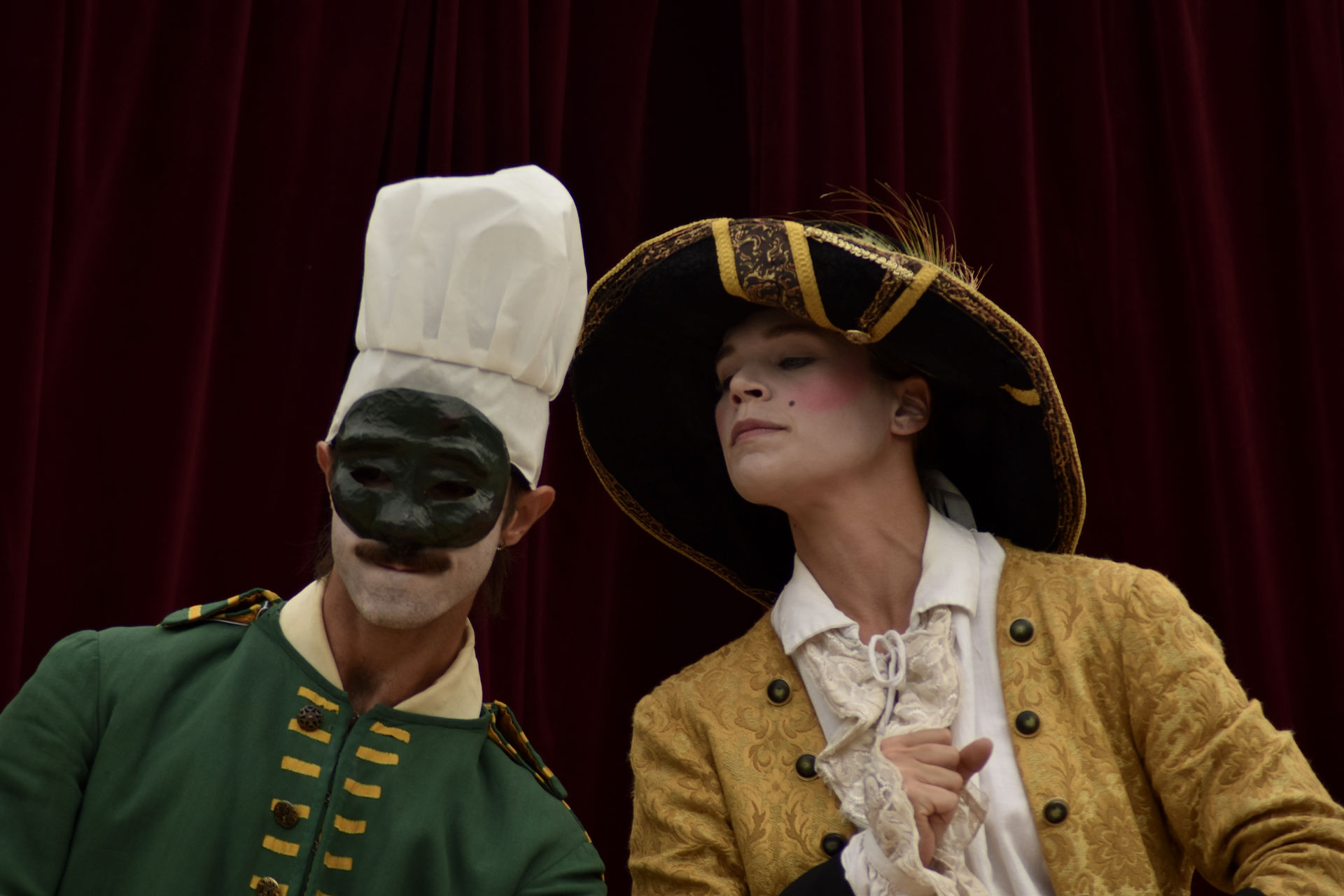 Image galerie Arlequin, valet de deux maîtres