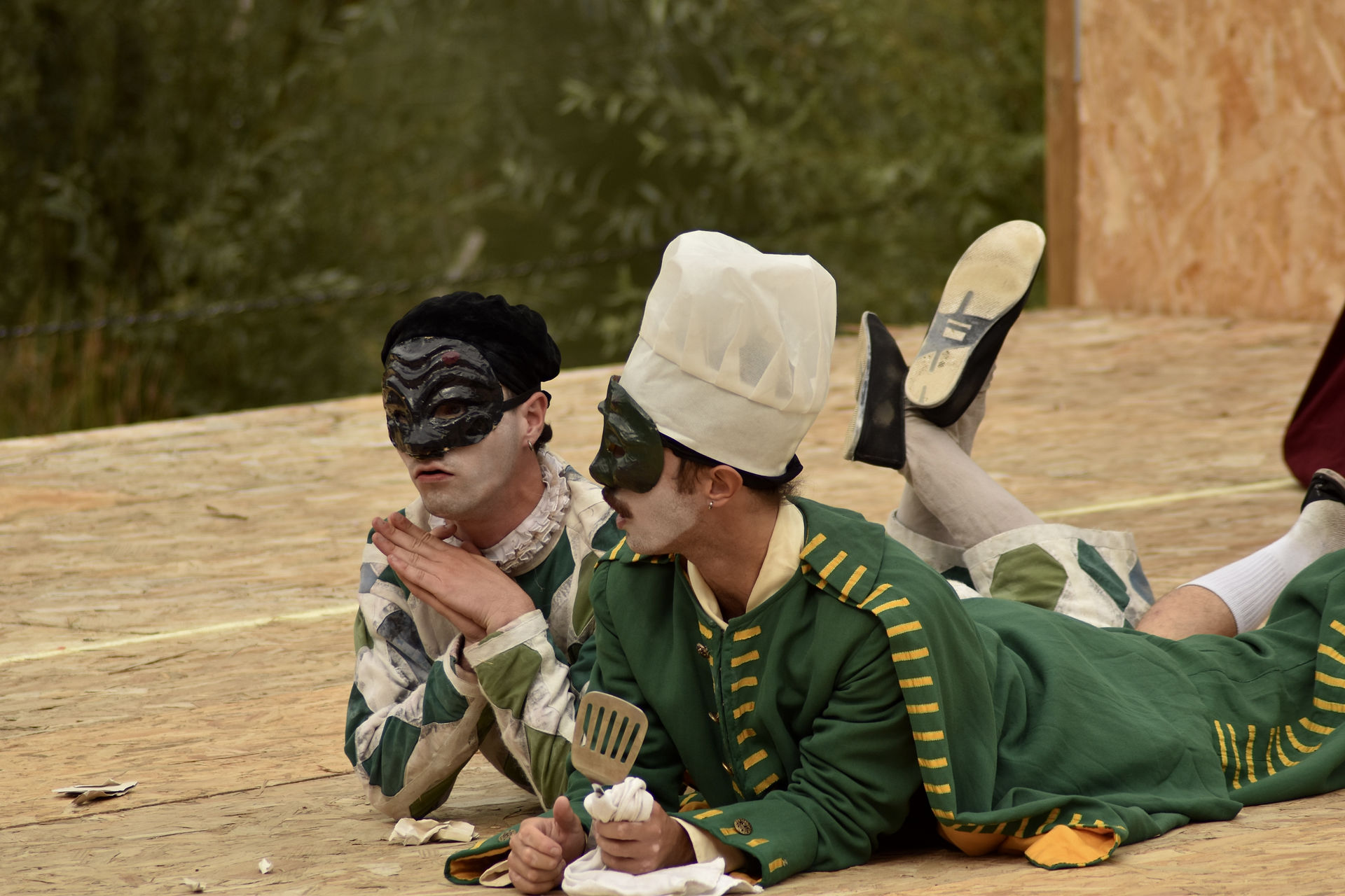 Image galerie Arlequin, valet de deux maîtres