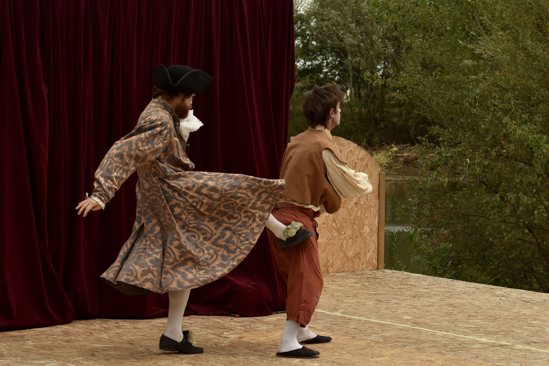 Image galerie Arlequin, valet de deux maîtres